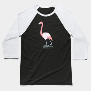 Flamingo Baseball T-Shirt